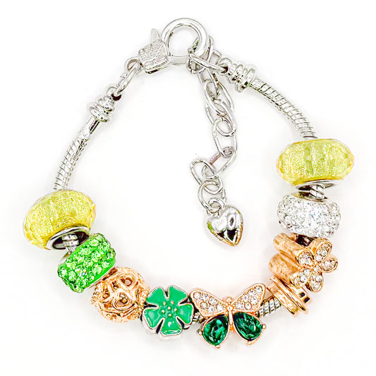 Lucky European Charm Bracelet