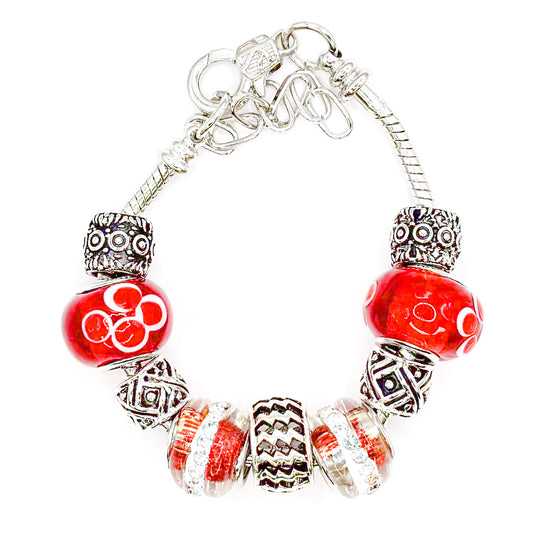 Classy Times European Charm Bracelet