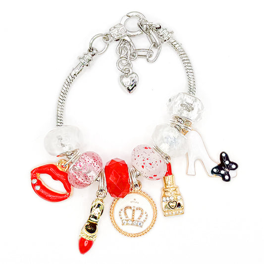 Queen Bee European Charm Bracelet