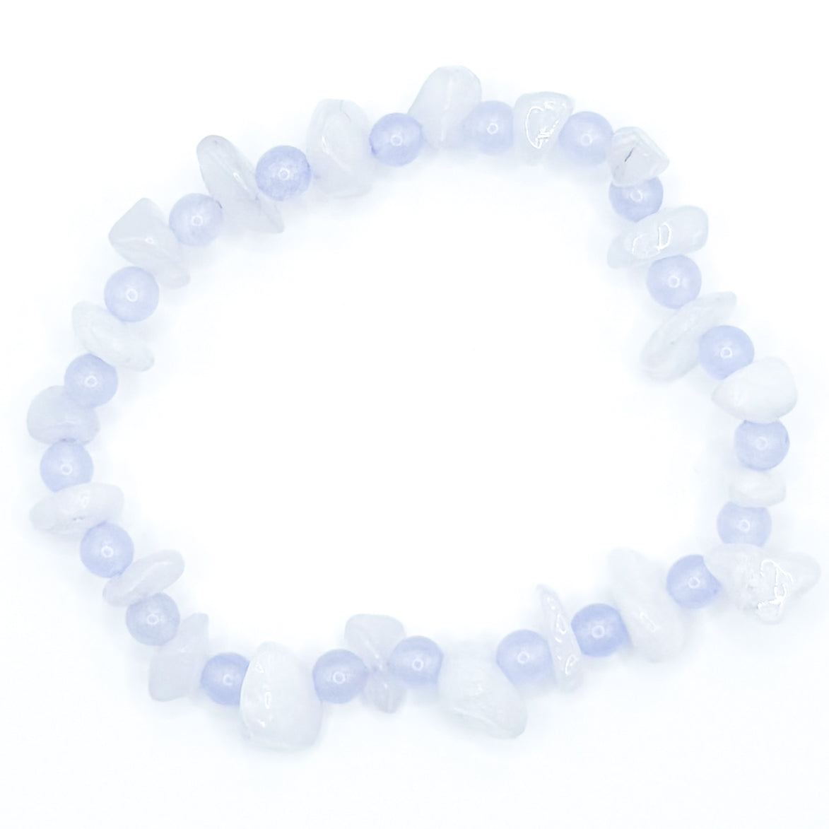 Summer Gems Glass Beaded Bracelet