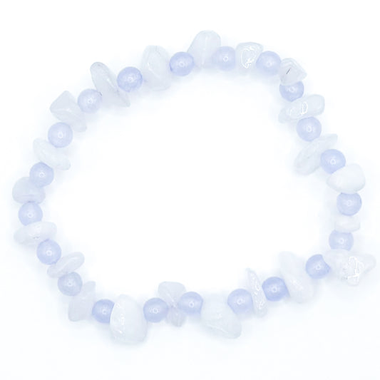 Summer Gems Glass Beaded Bracelet