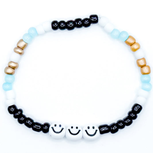 Surfer Seed Beaded Bracelet