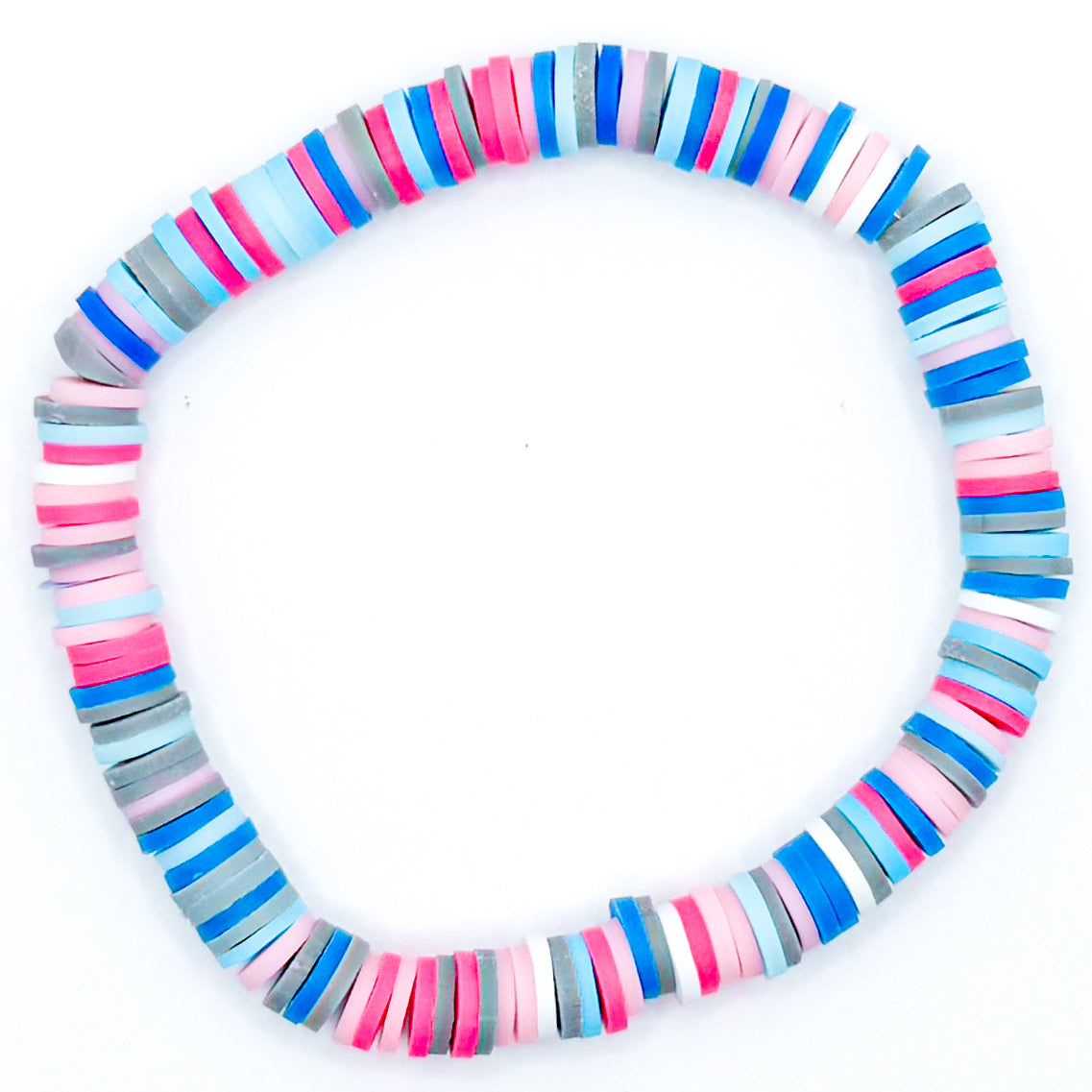 Lisa Clay Beaded Bracelet
