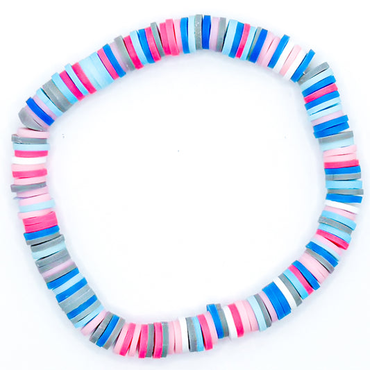 Lisa Clay Beaded Bracelet