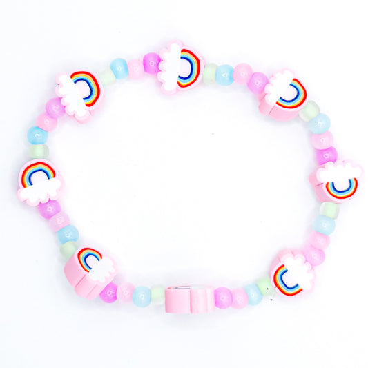Spring Rainbows 2.0 Beaded Bracelet