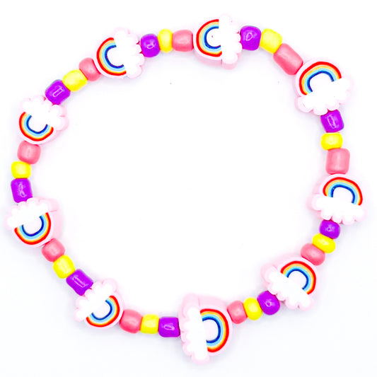Spring Rainbows 1.0 Beaded Bracelet