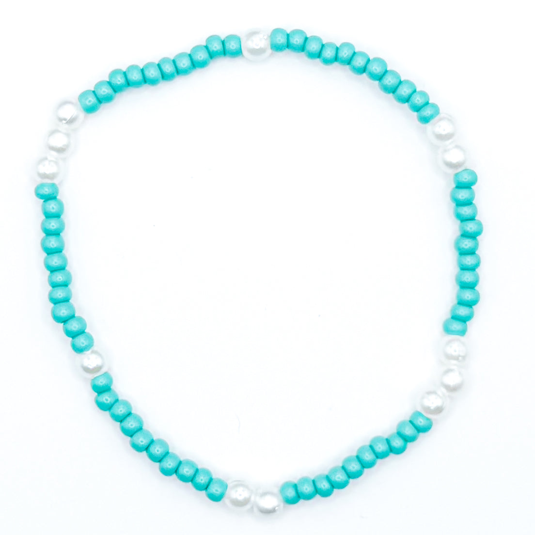 Mini Beach Pearls Beaded Bracelet
