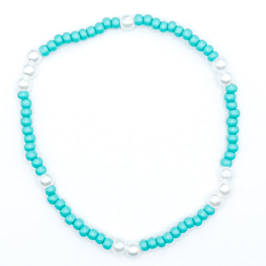 Mini Beach Pearls Beaded Bracelet