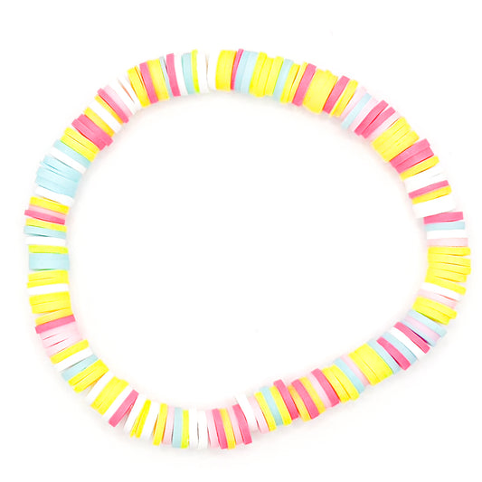 Sophia Clay Beaded Bracelet