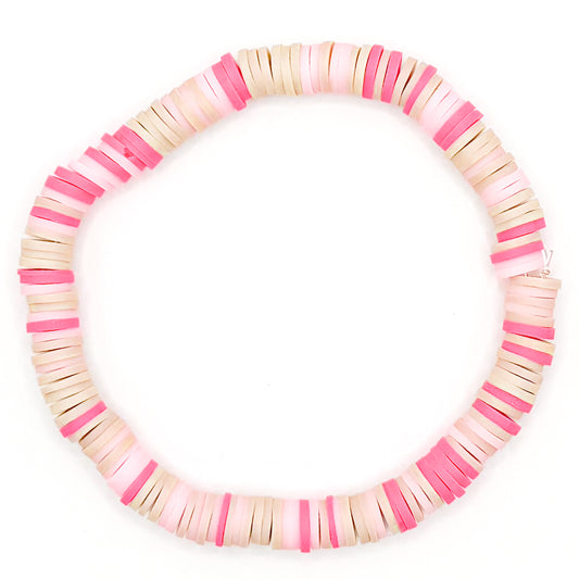 Coconut Girl 2.0 Clay Beaded Bracelet