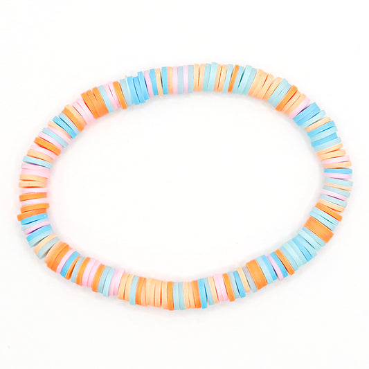 Jules Clay Beaded Bracelet