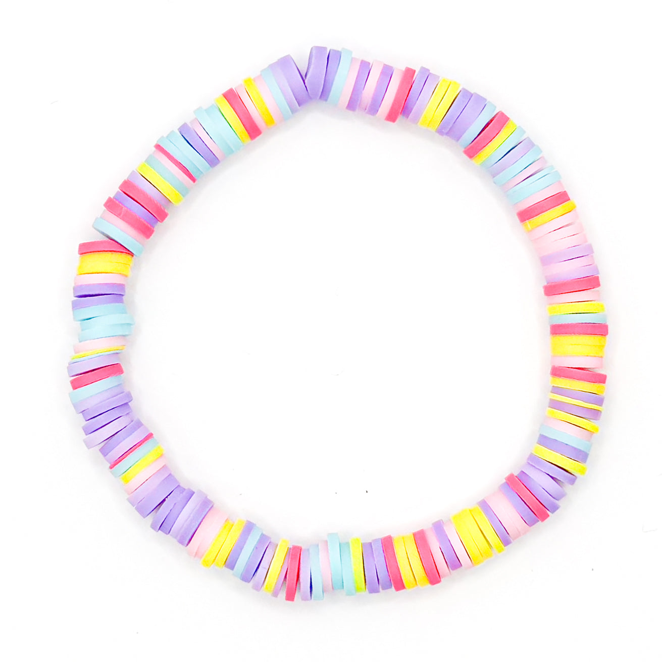 Jacie Clay Beaded Bracelet