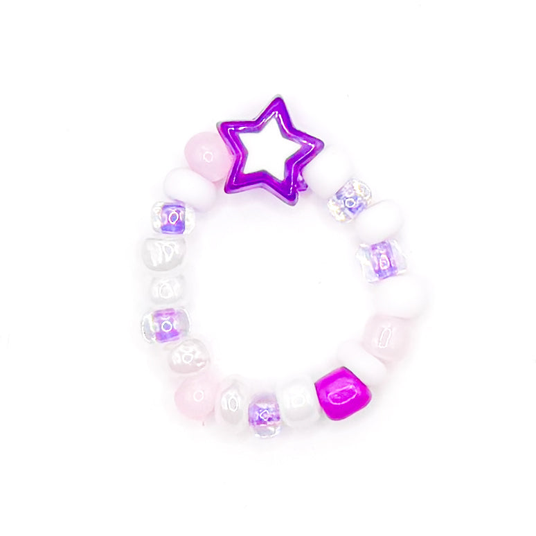Purple Star Ring