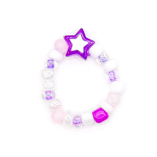 Purple Star Ring