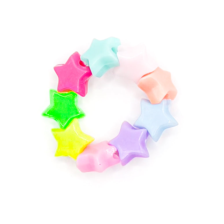 Rainbow Stars Ring
