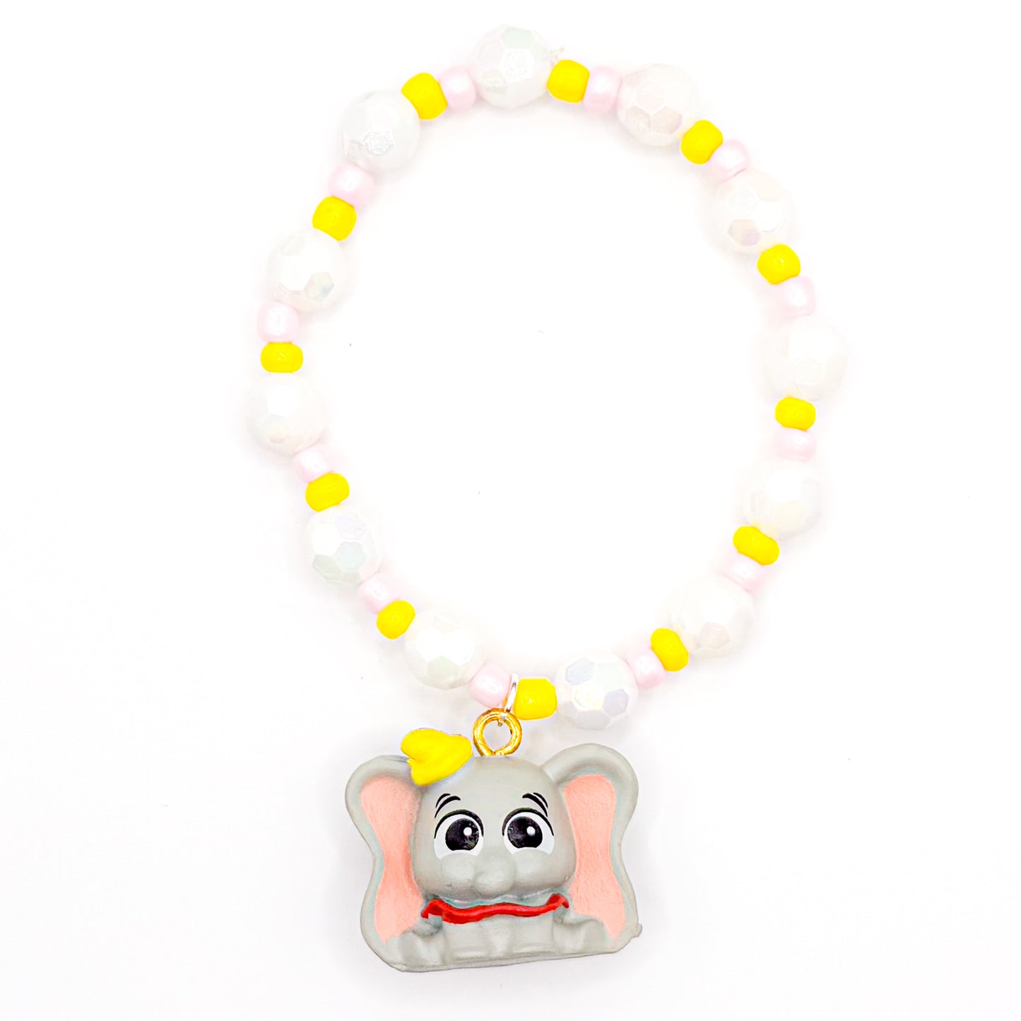 Cute Elephant Beaded Bracelet