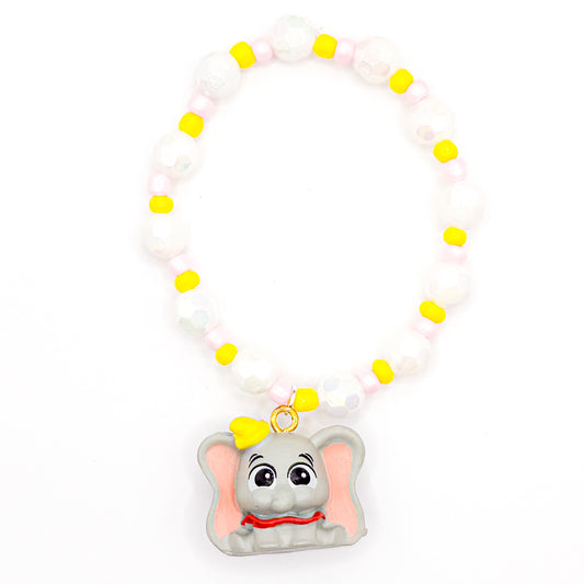 Cute Elephant Beaded Bracelet