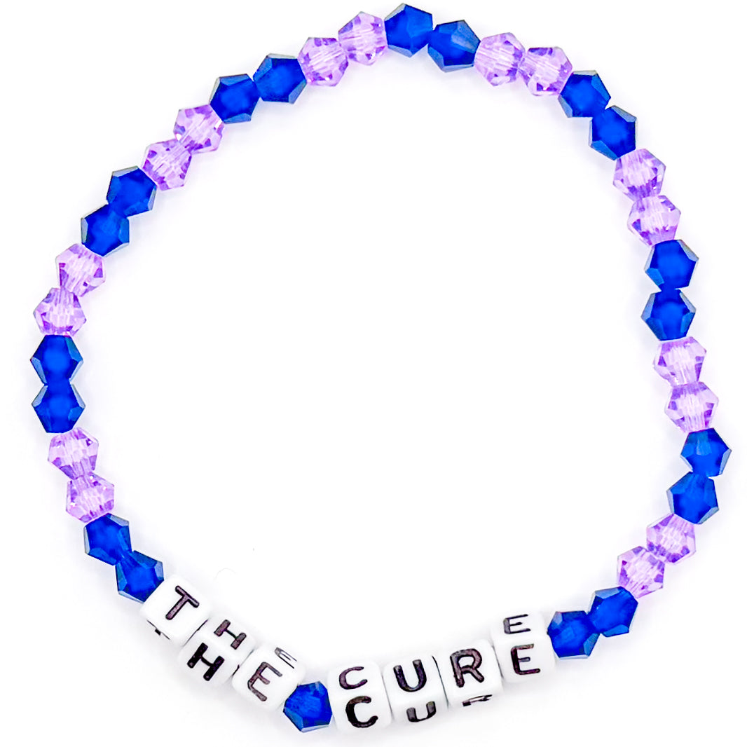 "THE CURE" Bead Buddy Bracelet