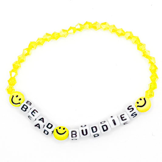 Yellow "Bead Buddies" Bead Buddy Bracelet