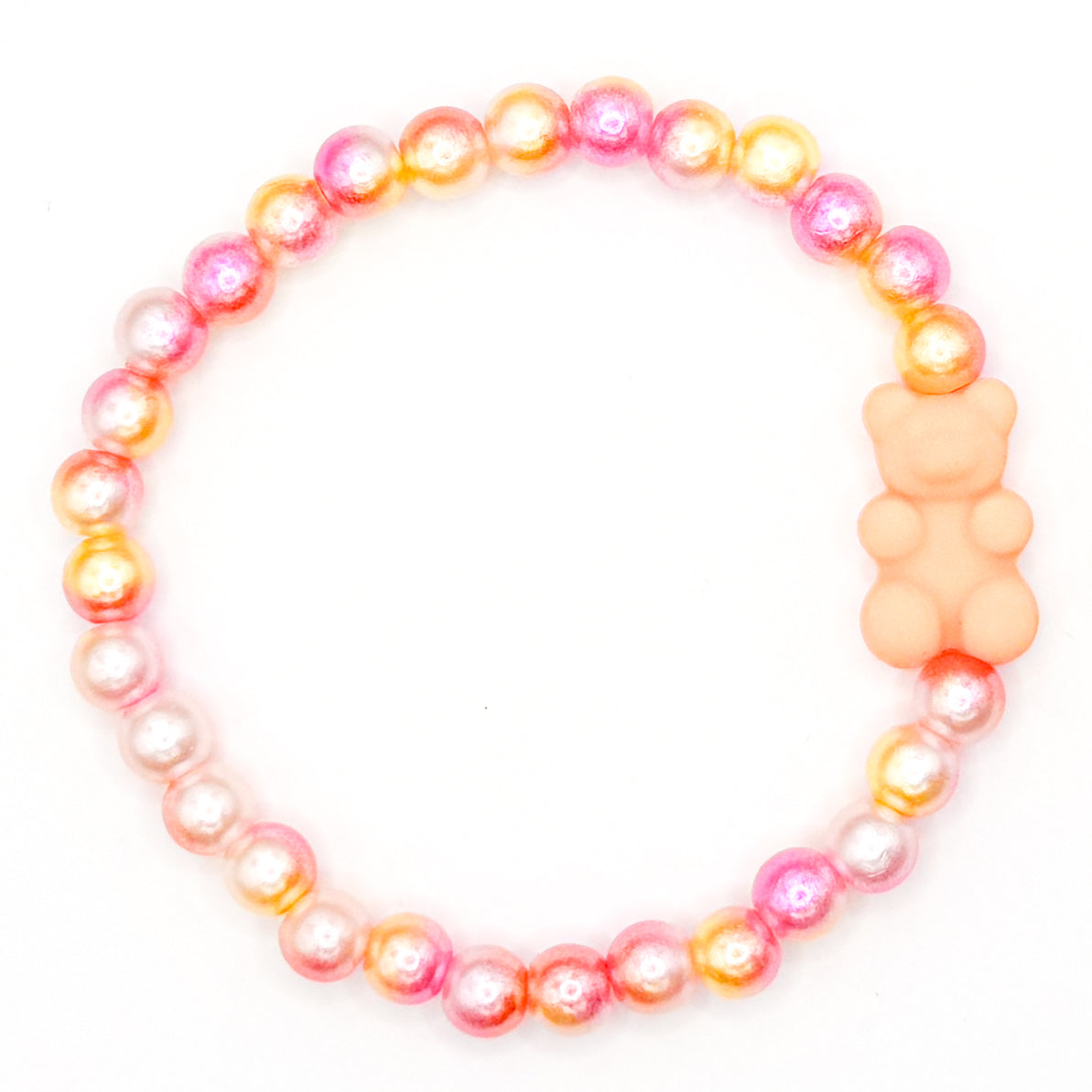Sunset Pearls Sugar Rush Beaded Bracelet