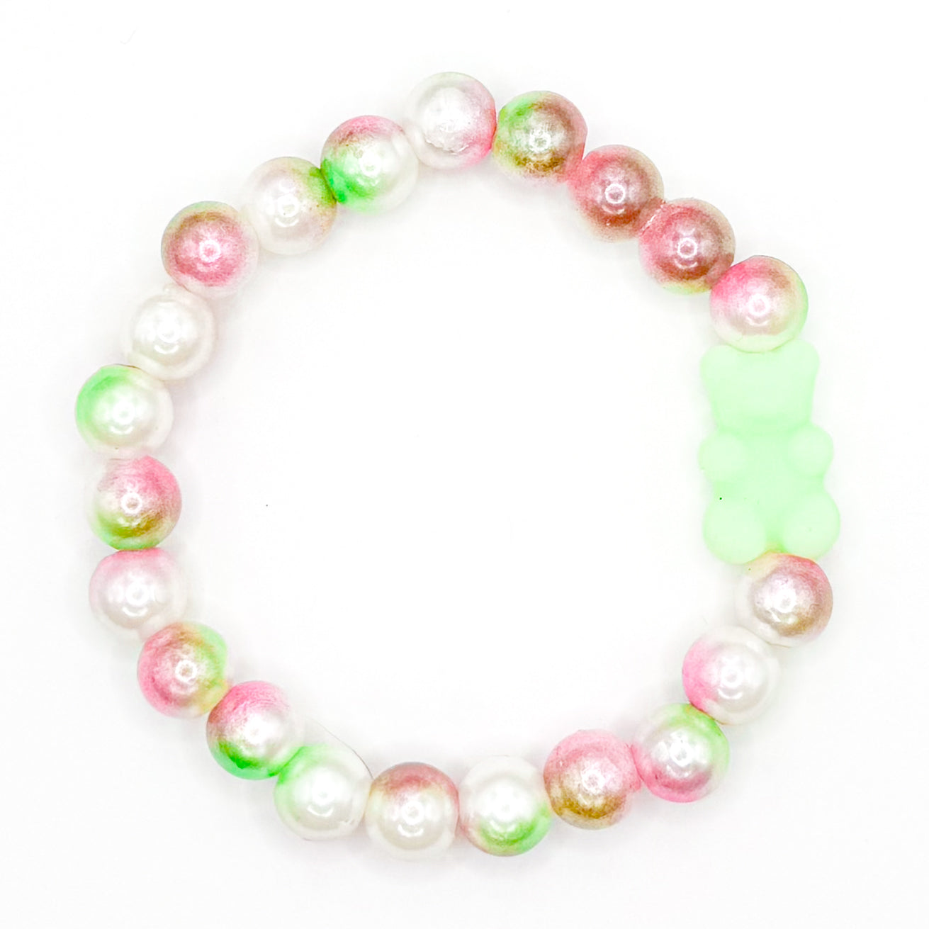 Watermelon Sugar Rush Beaded Bracelet