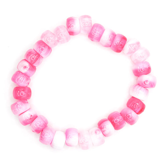 Pink Pony Beaded Bracelet