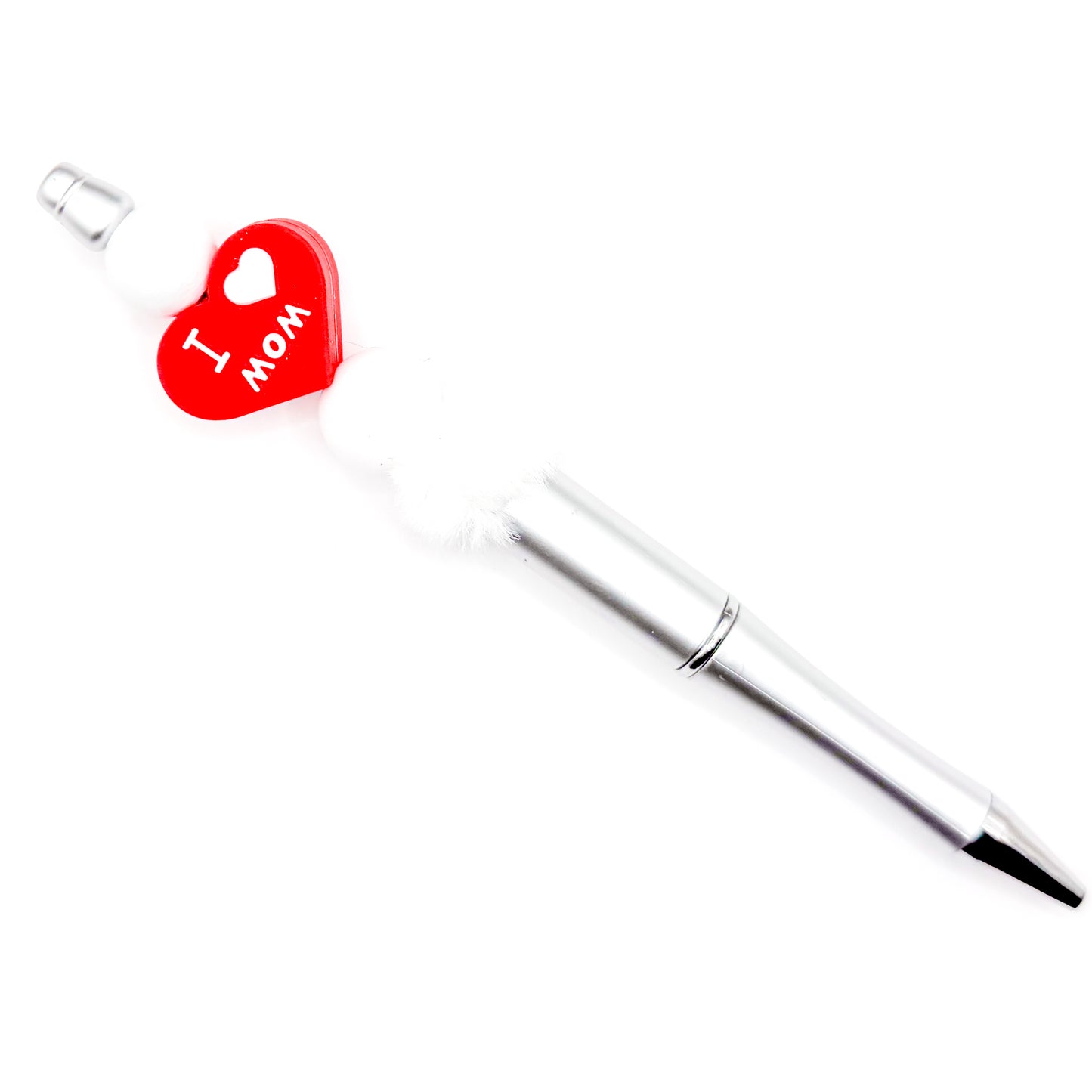 I Heart Mom and Dad Charm Pen
