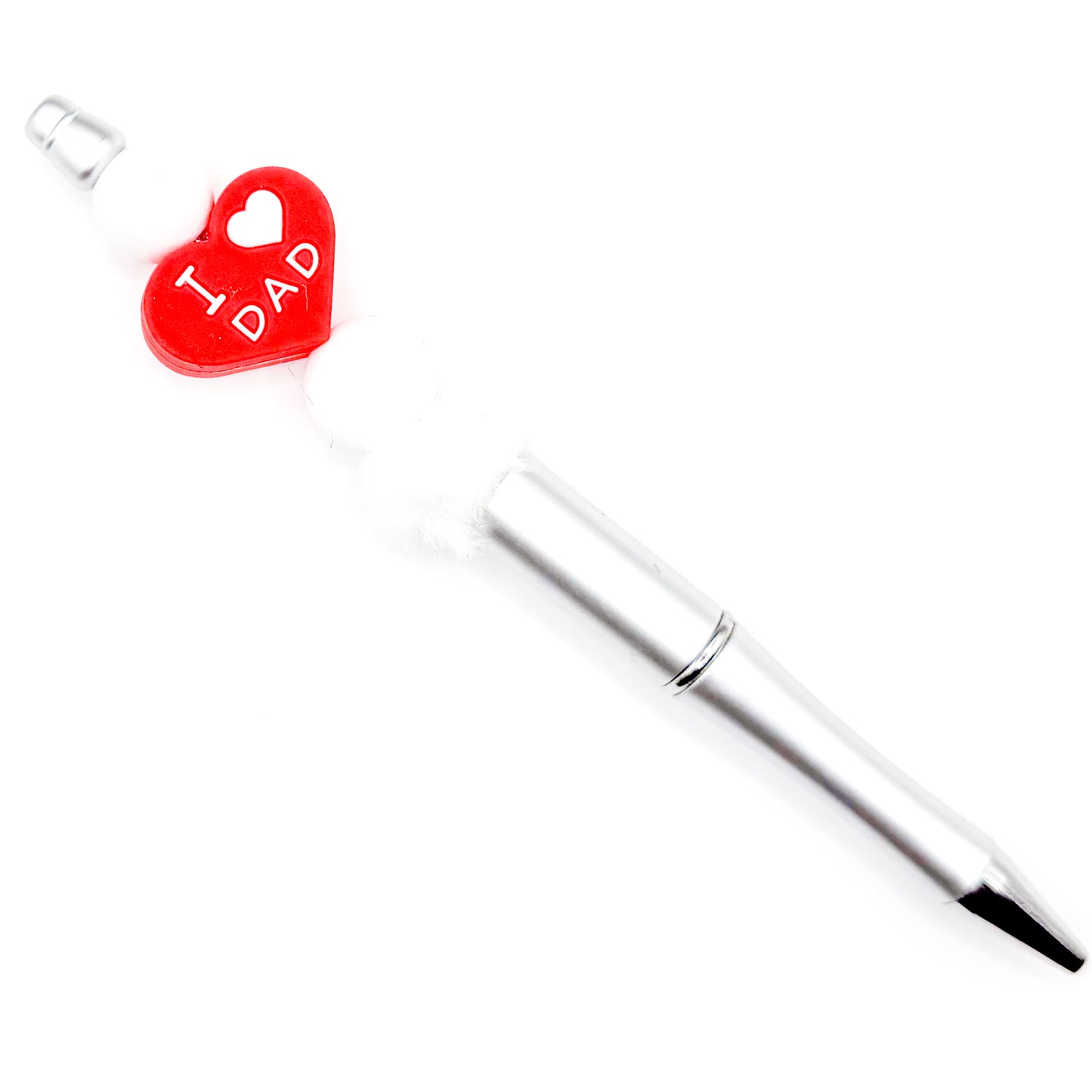 I Heart Mom and Dad Charm Pen