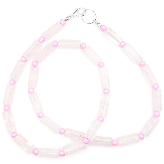 Preppy Pink 18 Inch Necklace