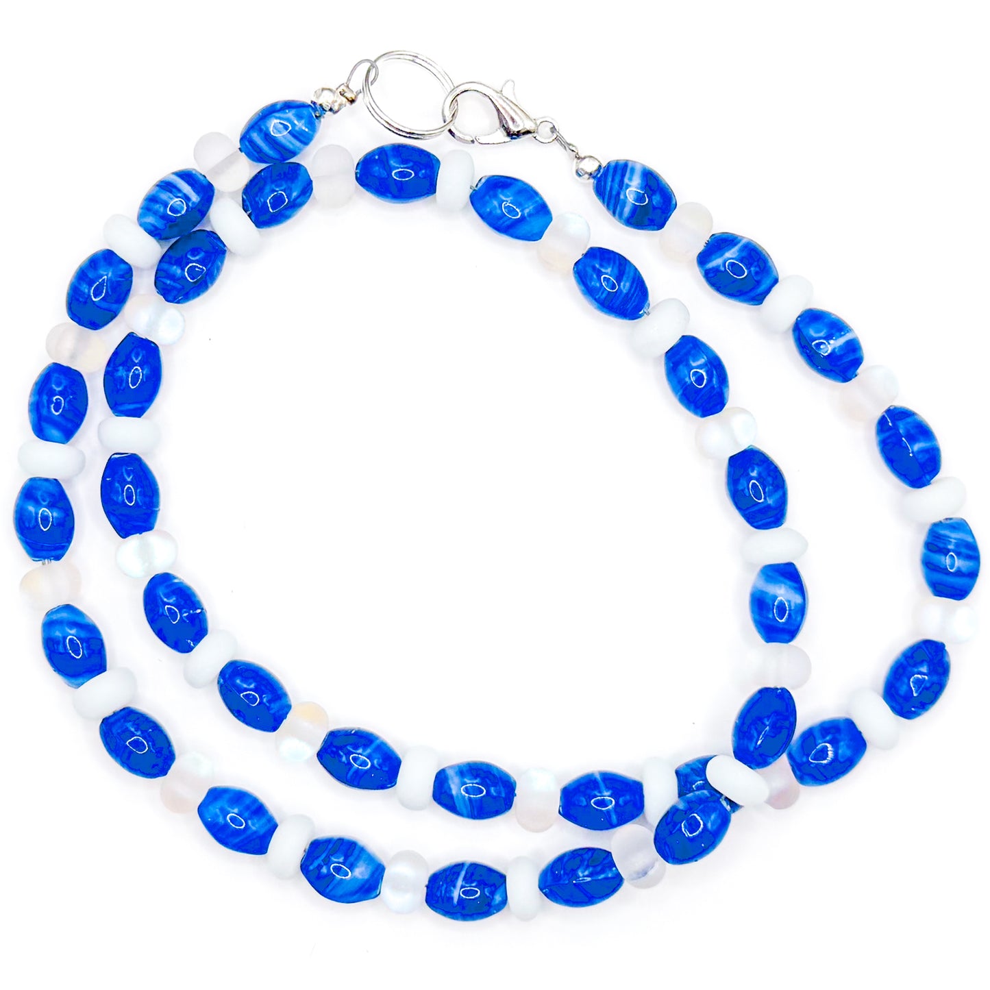 Ocean Waves 18 Inch Necklace
