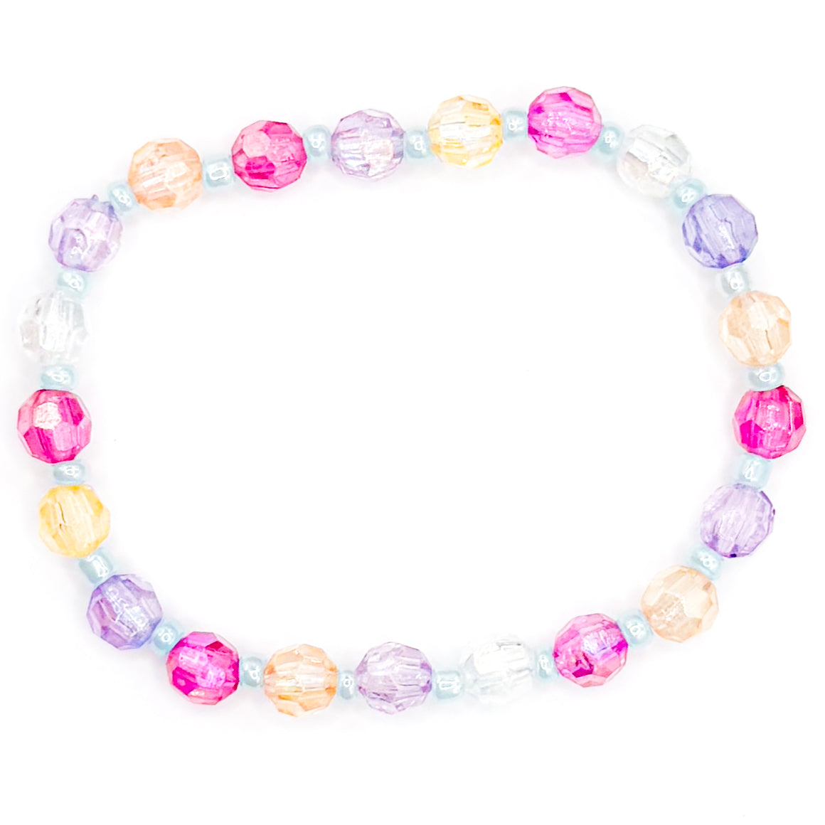 Mermaid Gem Stacker Bracelet