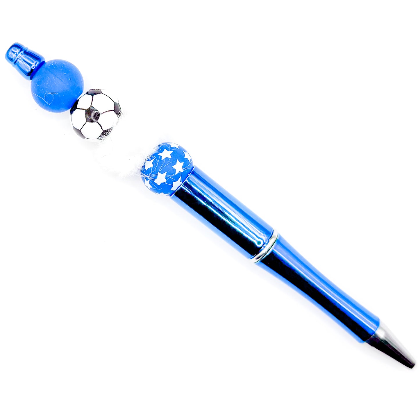 Soccer Star Charm Pen