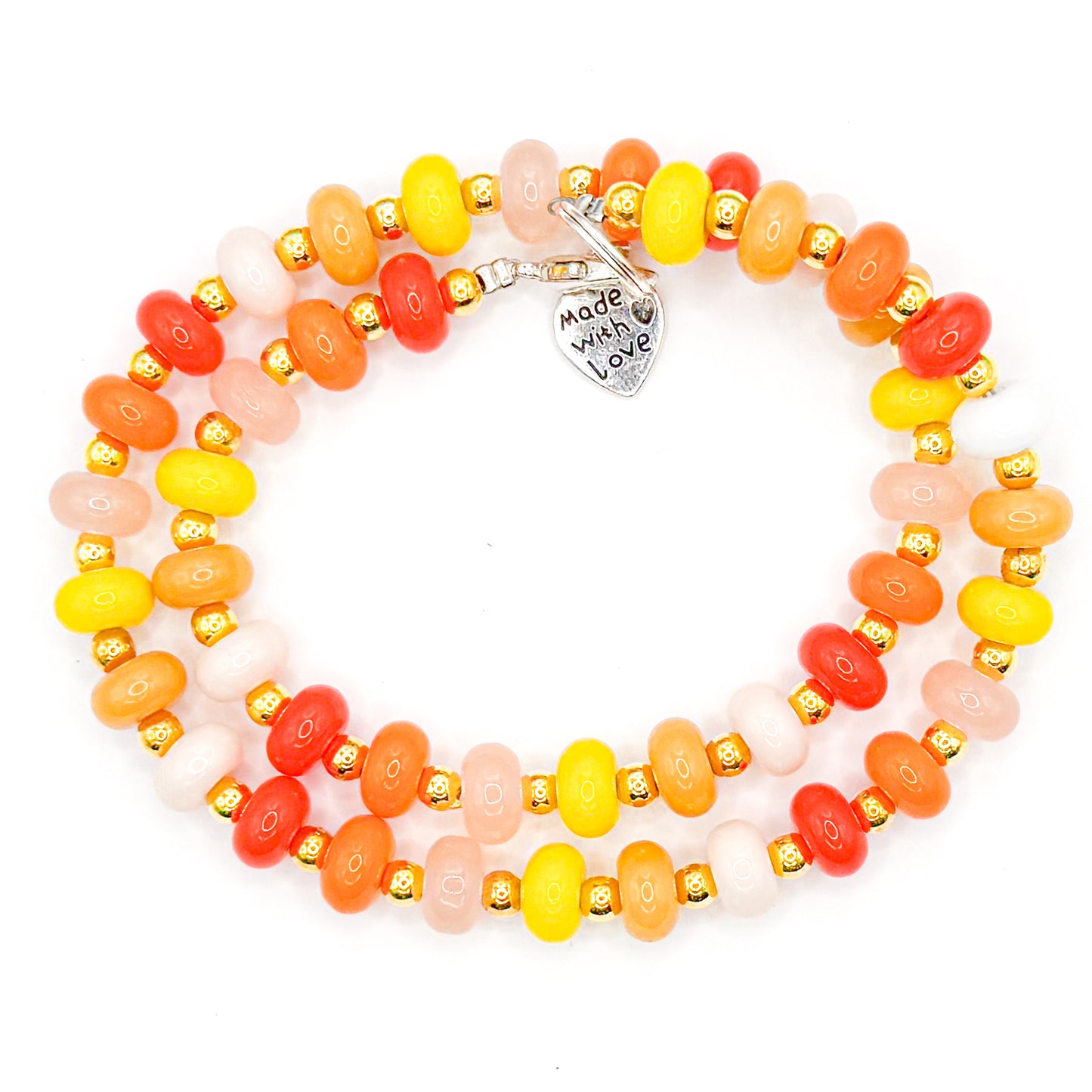 Summer Sunset 18 Inch Necklace