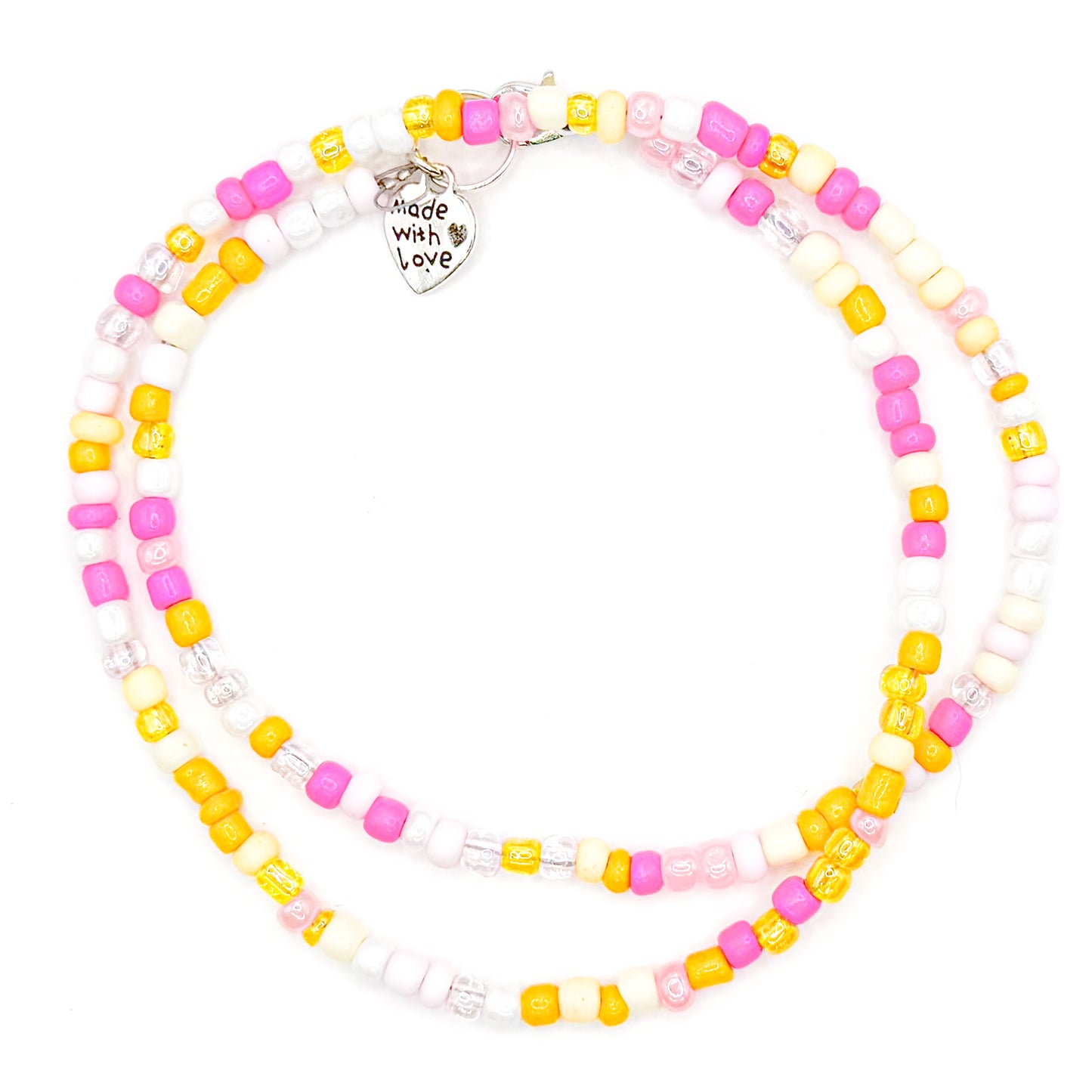 Pink Lemonade 18 Inch Neckacle