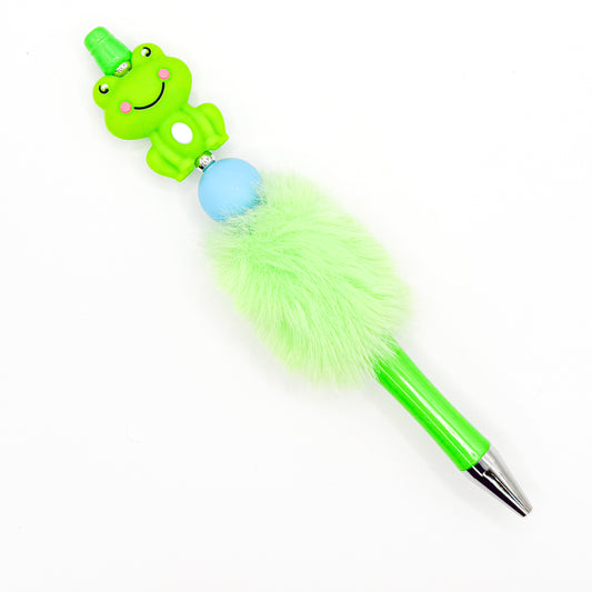 Cute Frog Charm Pen