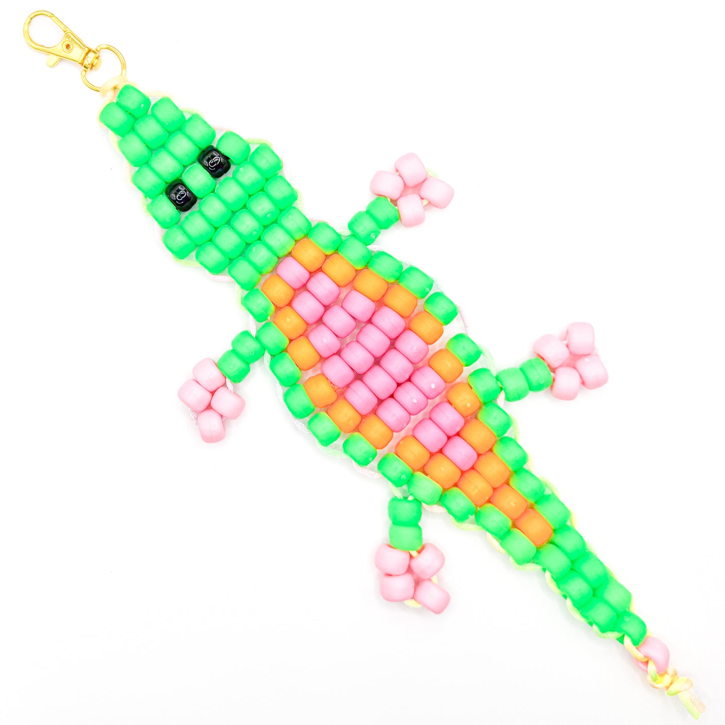 Preppy Crocodile Bag Charm