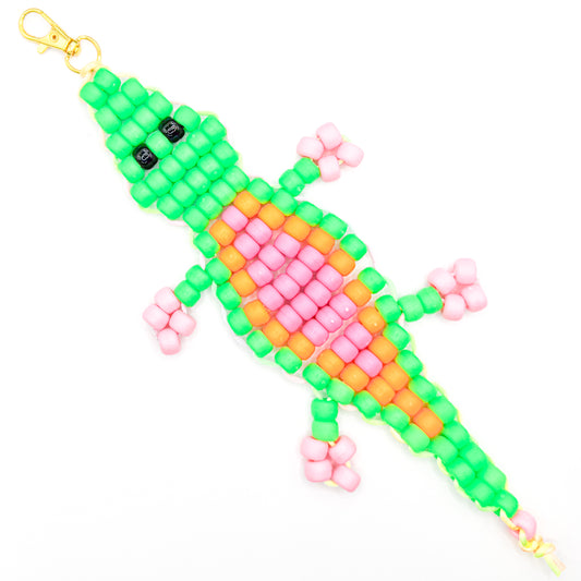 Preppy Crocodile Bag Charm