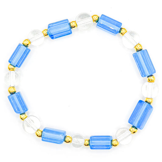 Chic Style Glass Beaded Bracelet