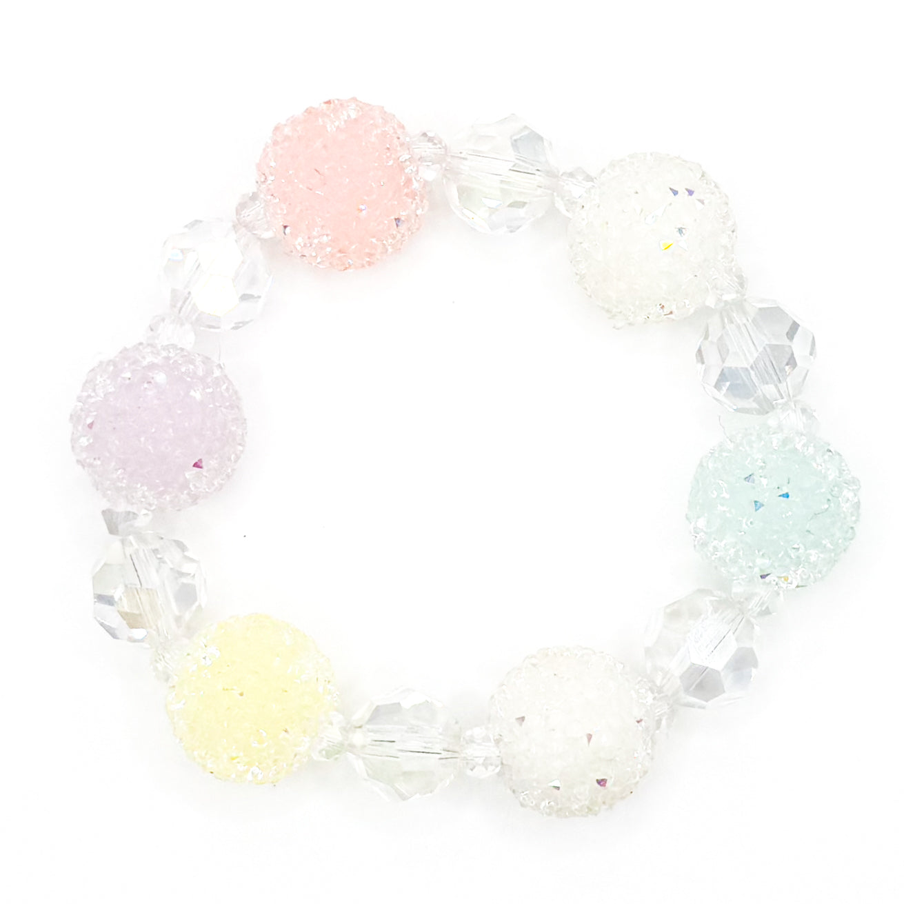 Pastel Candy Beaded Bracelet