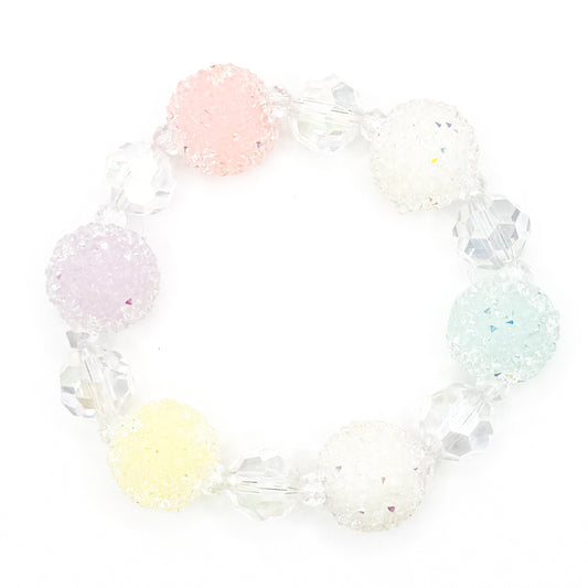 Pastel Candy Beaded Bracelet
