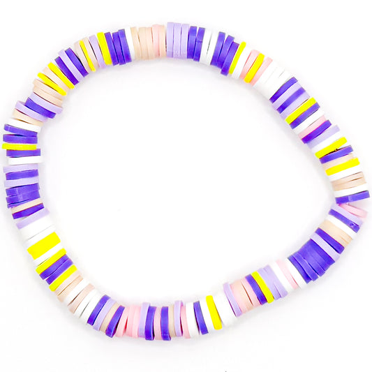 Twinkle Clay Beaded Bracelet