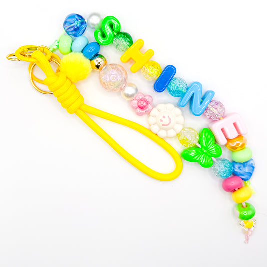 "SHINE" Colorful Bag Charm
