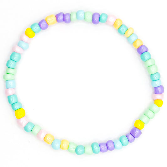 Candy Blast Seed Beaded Bracelet