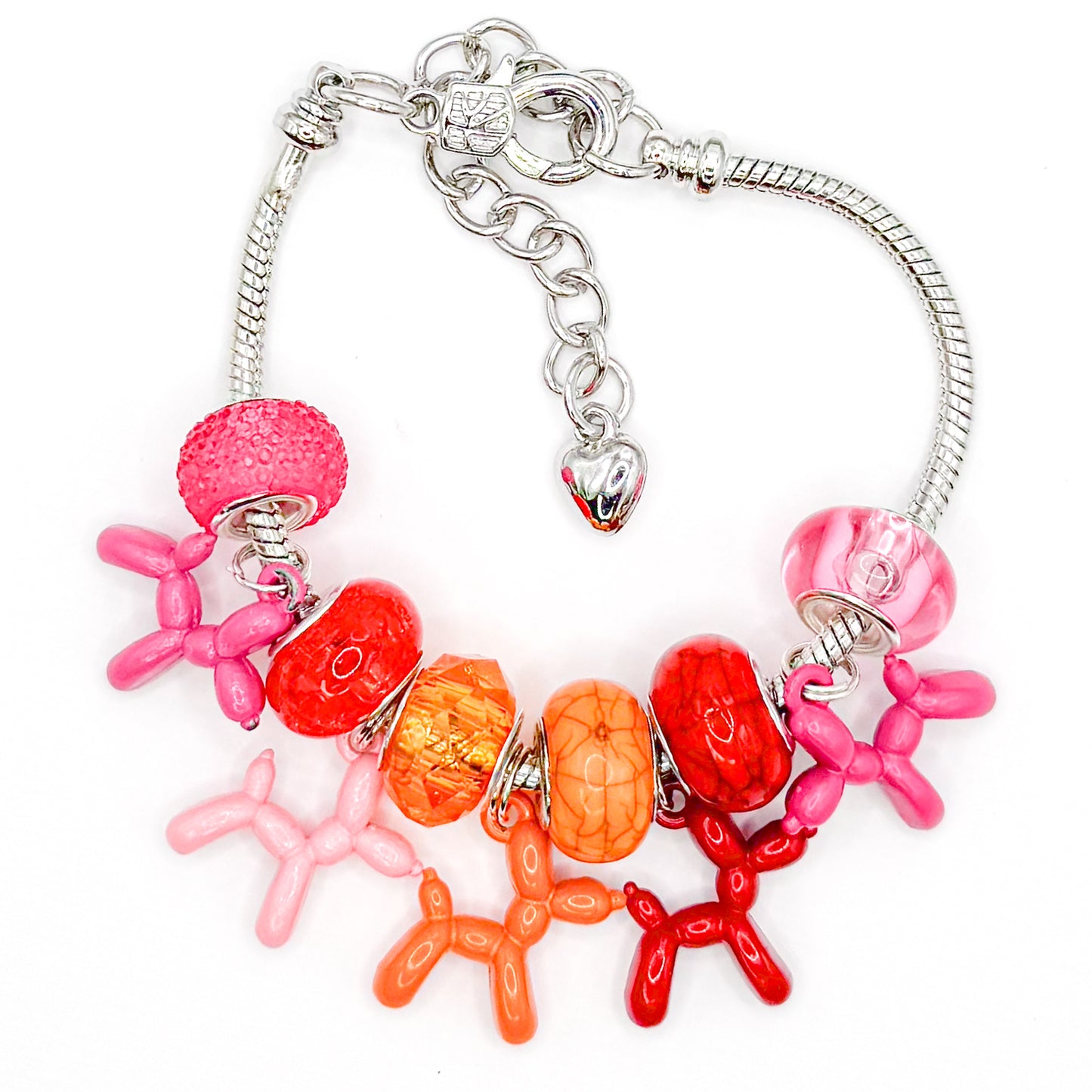 Balloon Dog 3.0 European Charm Bracelet