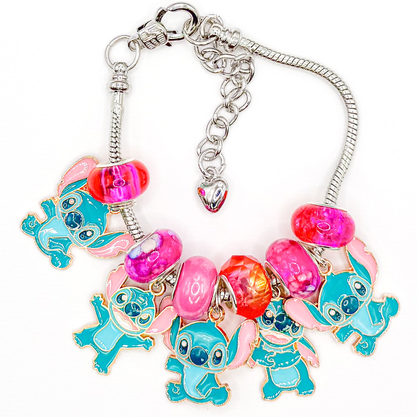 Little Blue Guy 2.0  European Charm Bracelet