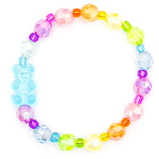 Happy Colorful Sugar Rush Beaded Bracelet