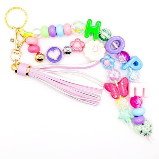 "HOPE" Colorful Bag Charm