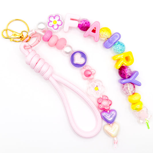 "FAIRY" Colorful Bag Charm