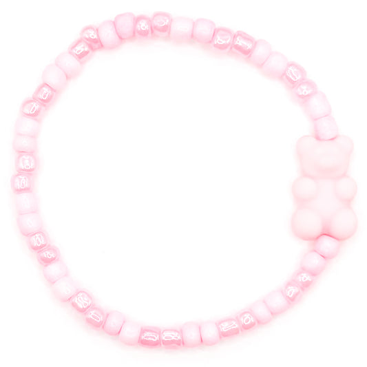 Pink Seed Bead Sugar Rush Bracelet