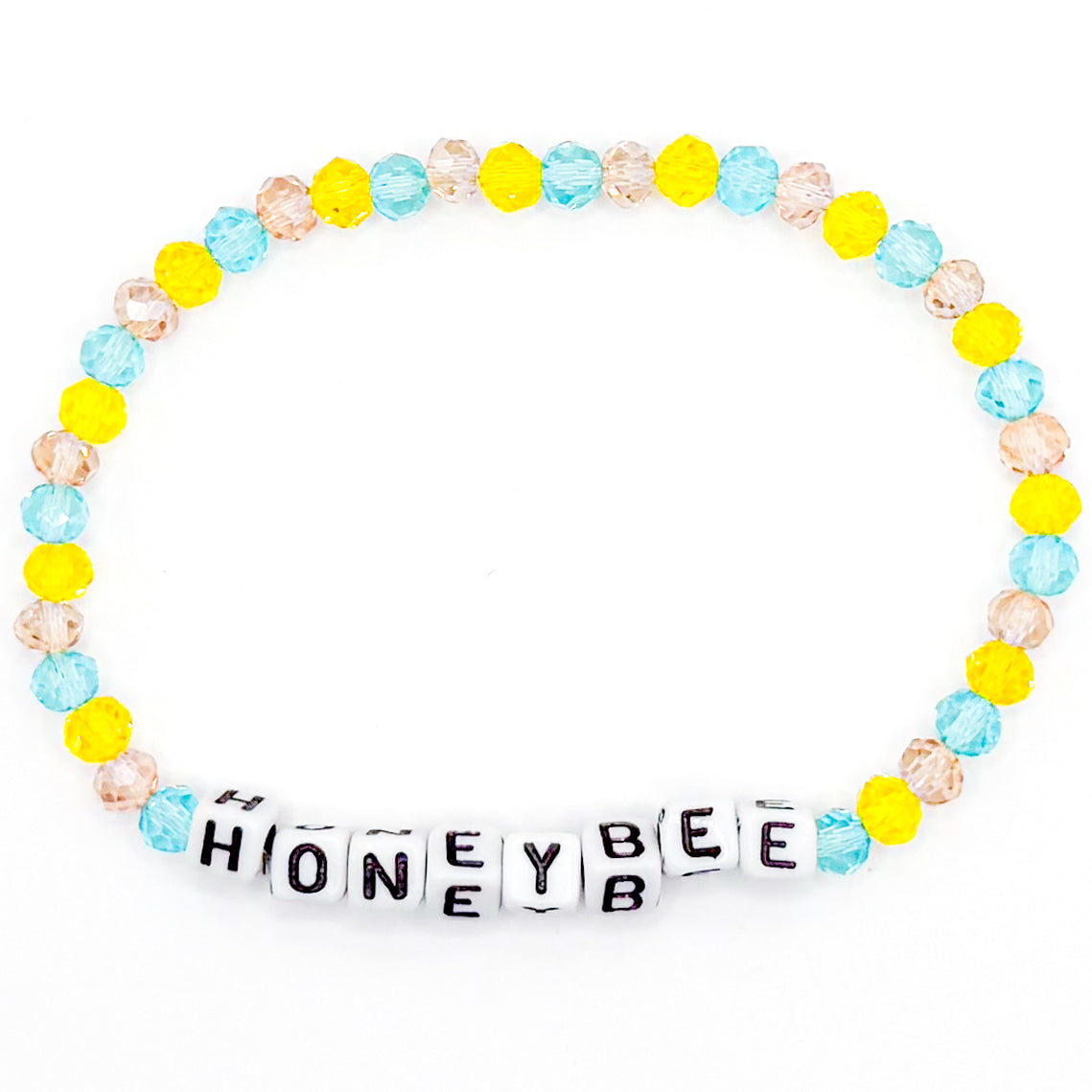 "Honeybee" Bead Buddy Bracelet
